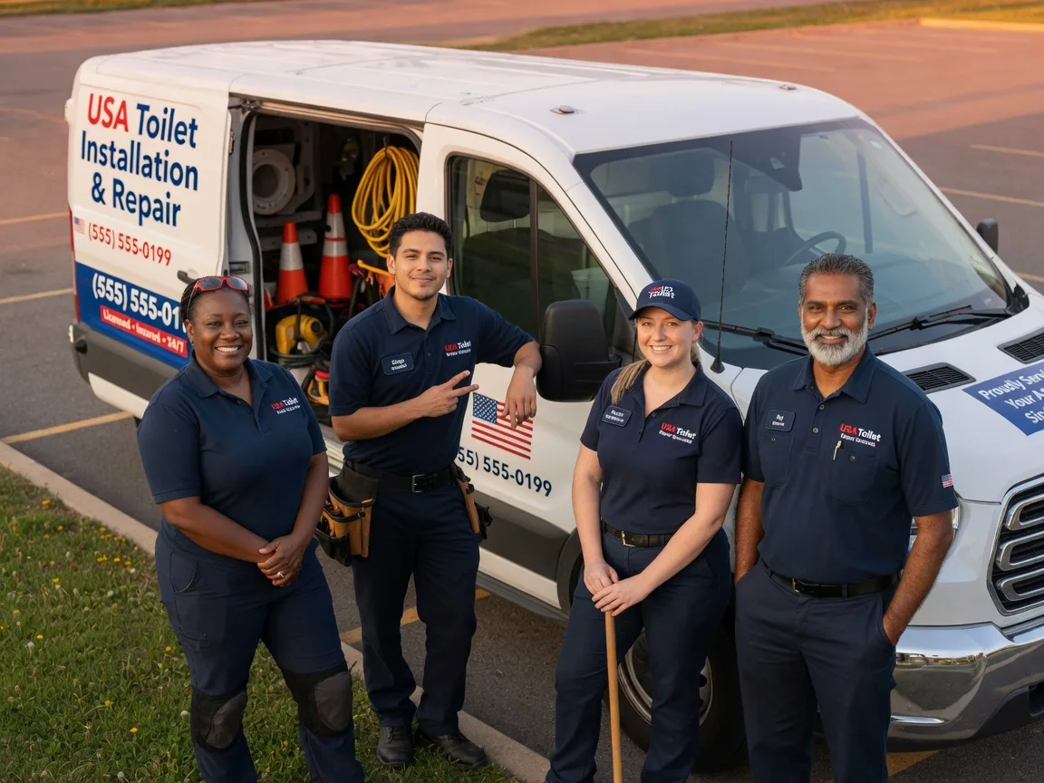 Toilet Installation company in Darien, GA
