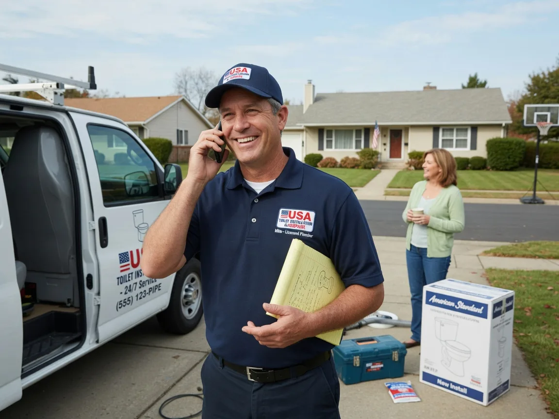 Toilet Installation Darien, GA FAQs